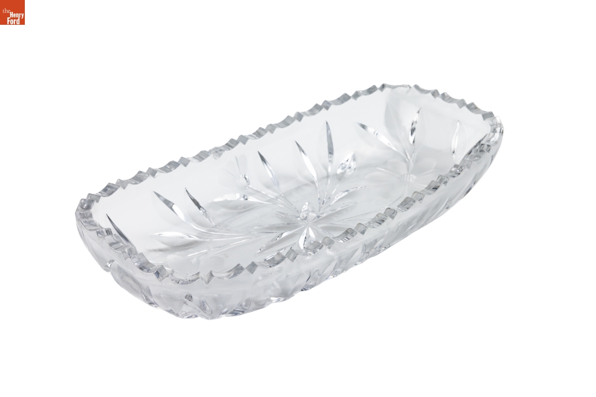 Relish Dish Used by the Jackson Family, Selma, Alabama