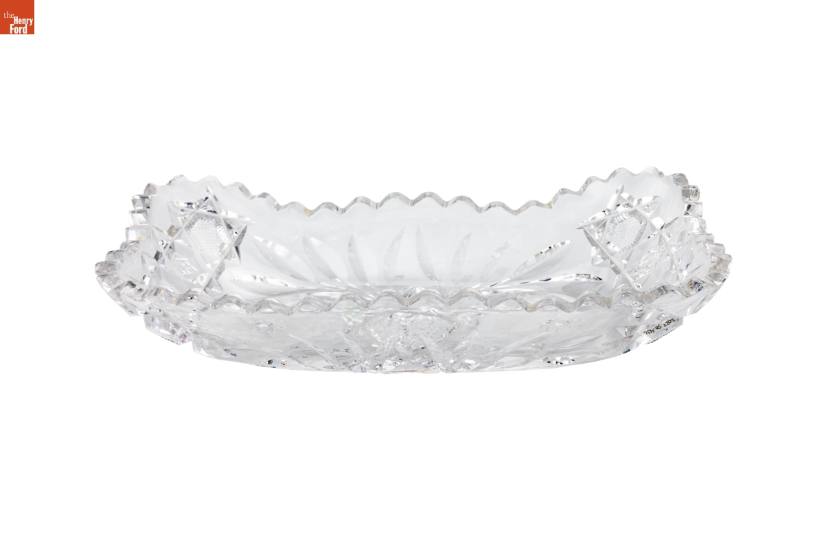 Relish Dish Used by the Jackson Family, Selma, Alabama