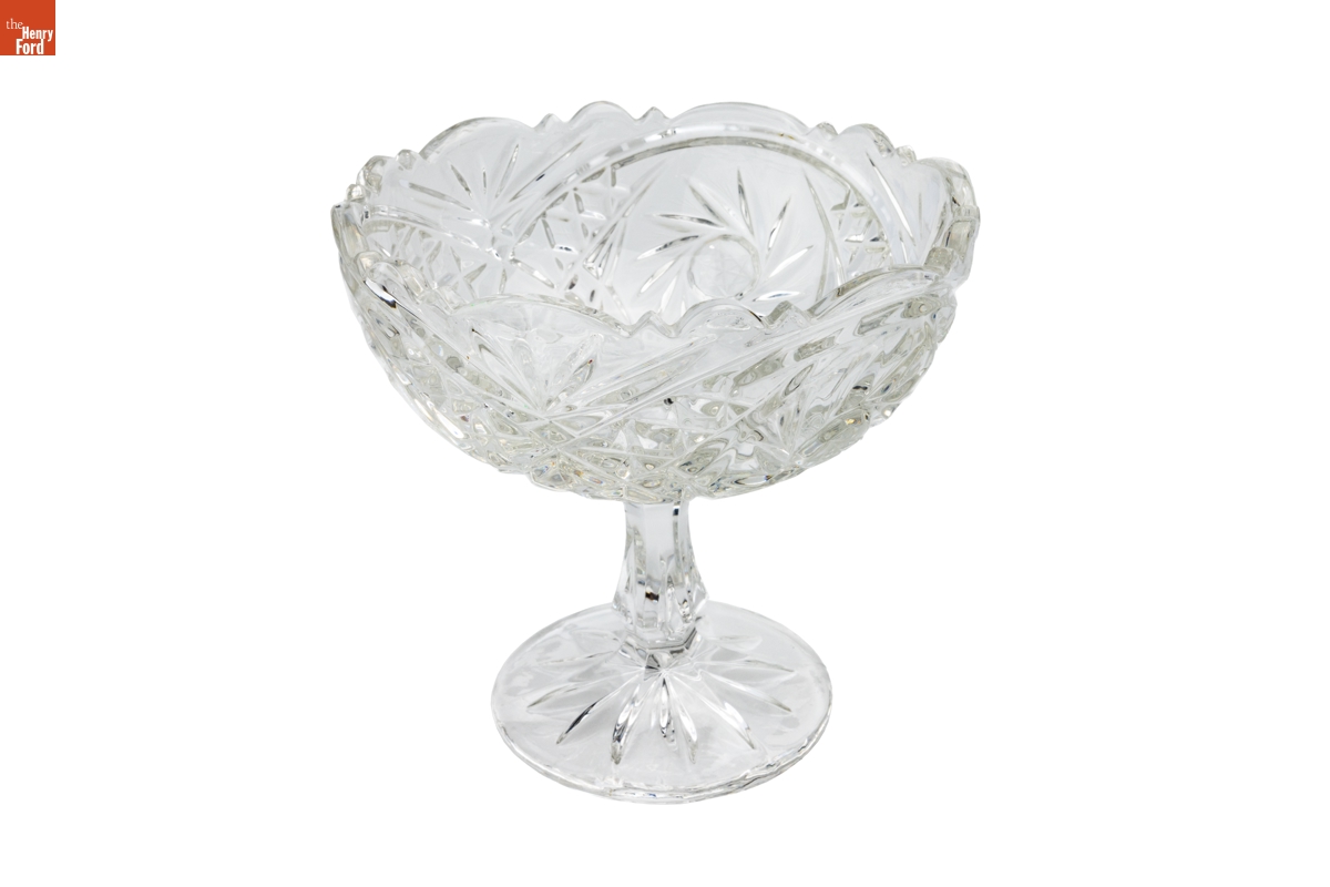 Compote Used by the Jackson Family, Selma, Alabama