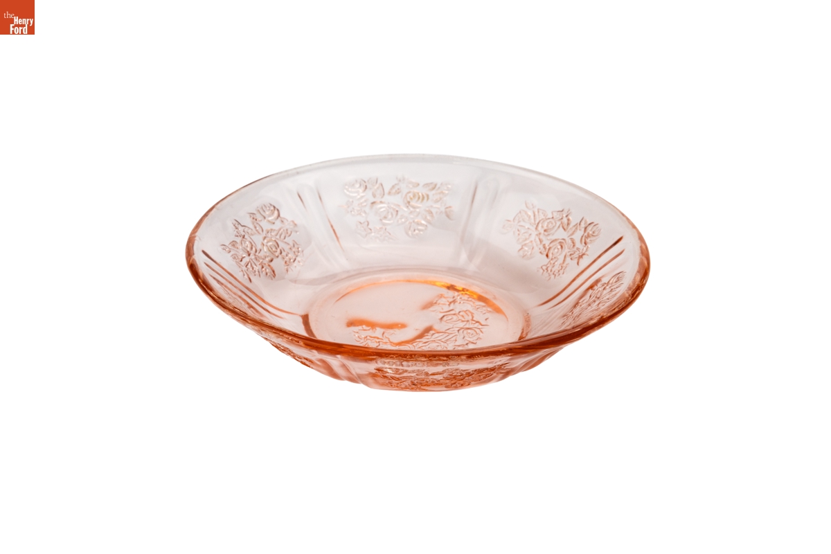 Dessert Bowl Used by the Jackson Family, Selma, Alabama