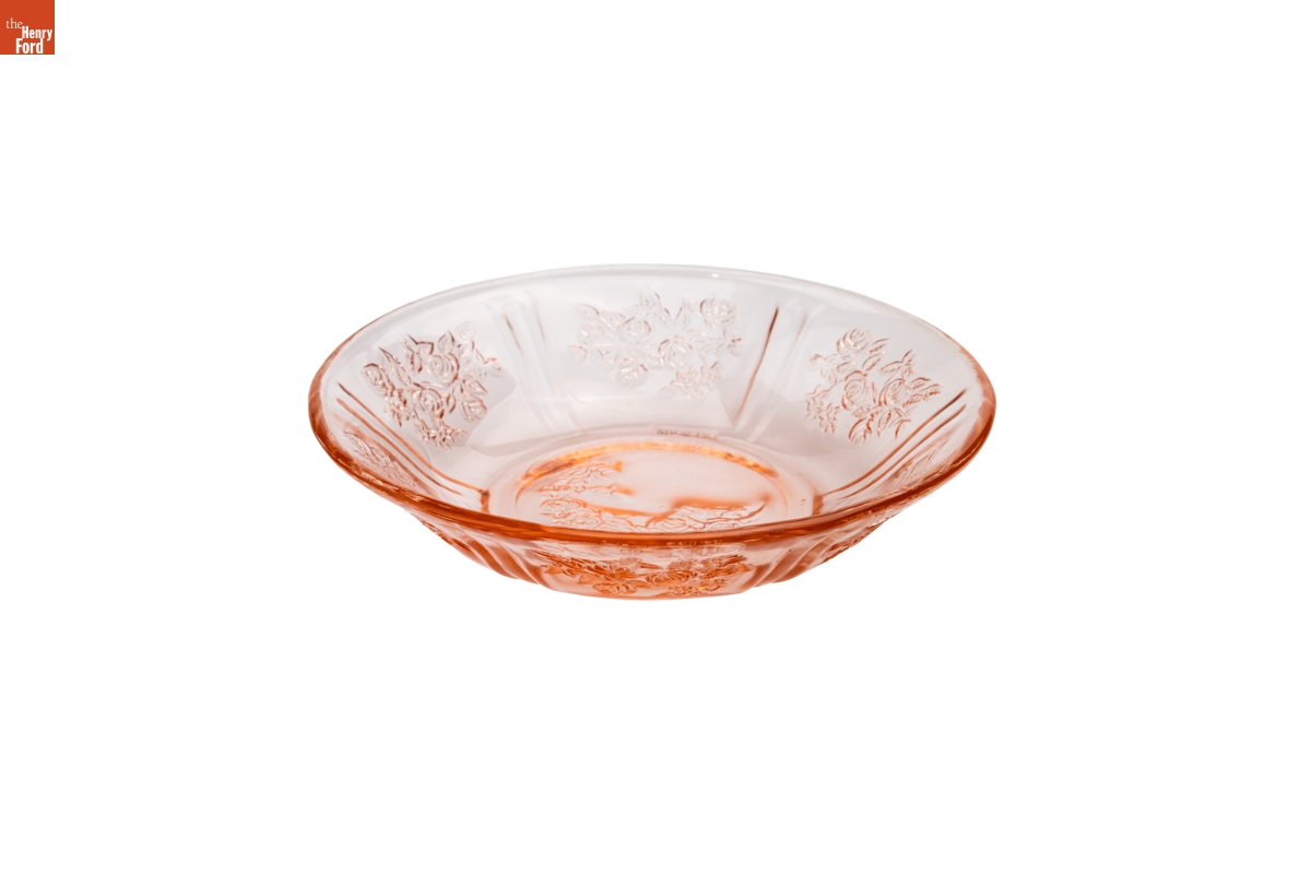 Dessert Bowl Used by the Jackson Family, Selma, Alabama