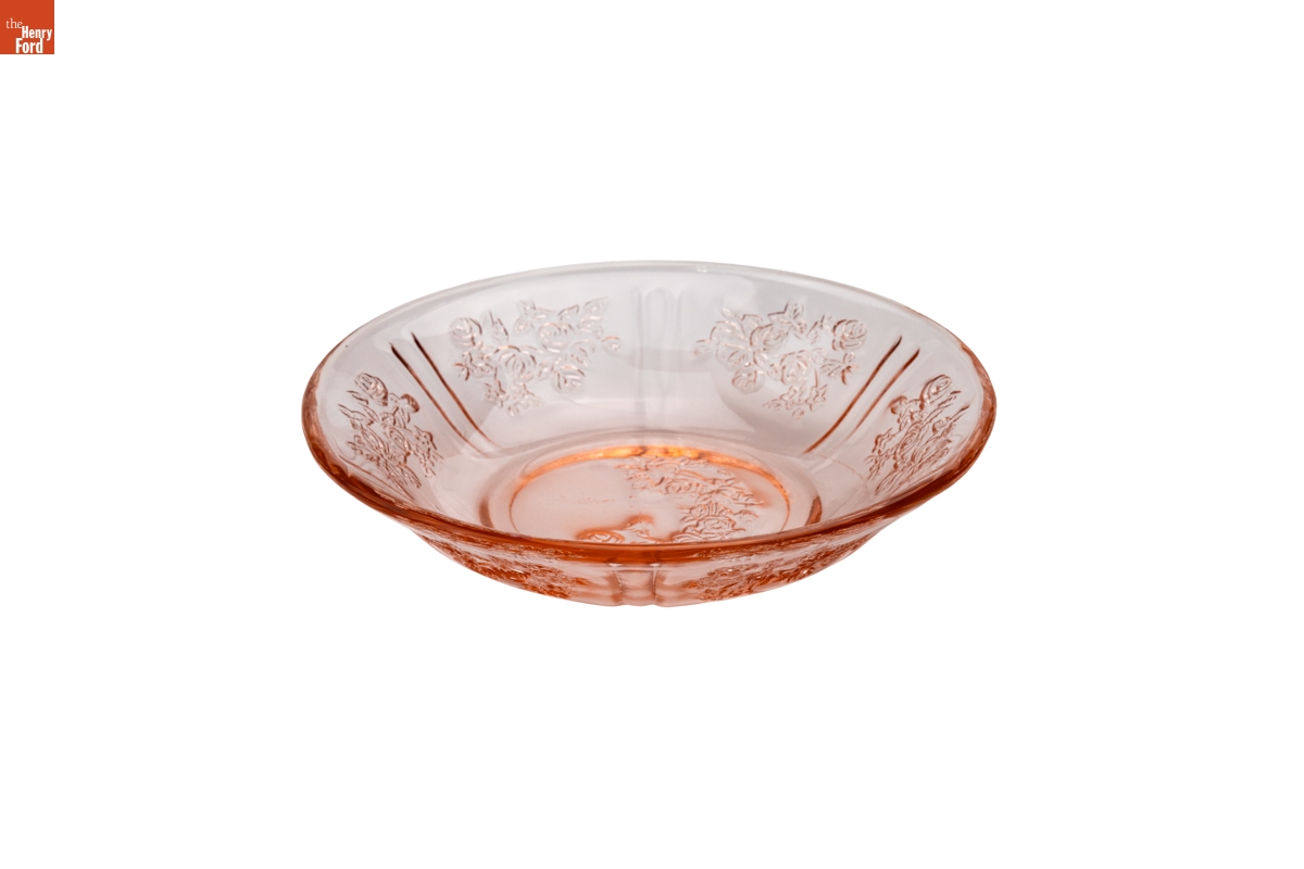 Dessert Bowl Used by the Jackson Family, Selma, Alabama