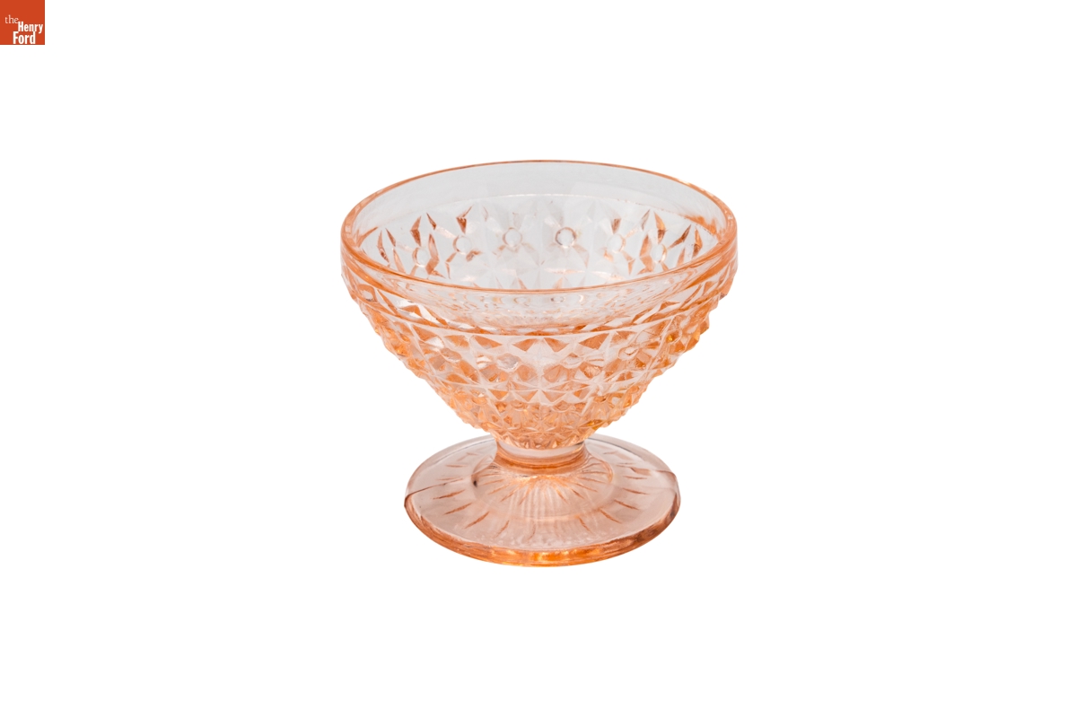 Dessert Bowl Used by the Jackson Family, Selma, Alabama