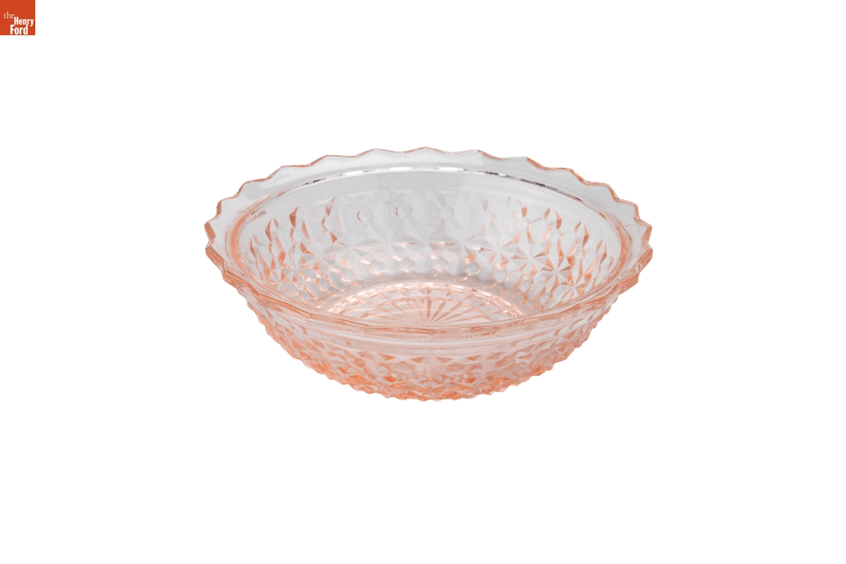 Dessert Bowl Used by the Jackson Family, Selma, Alabama