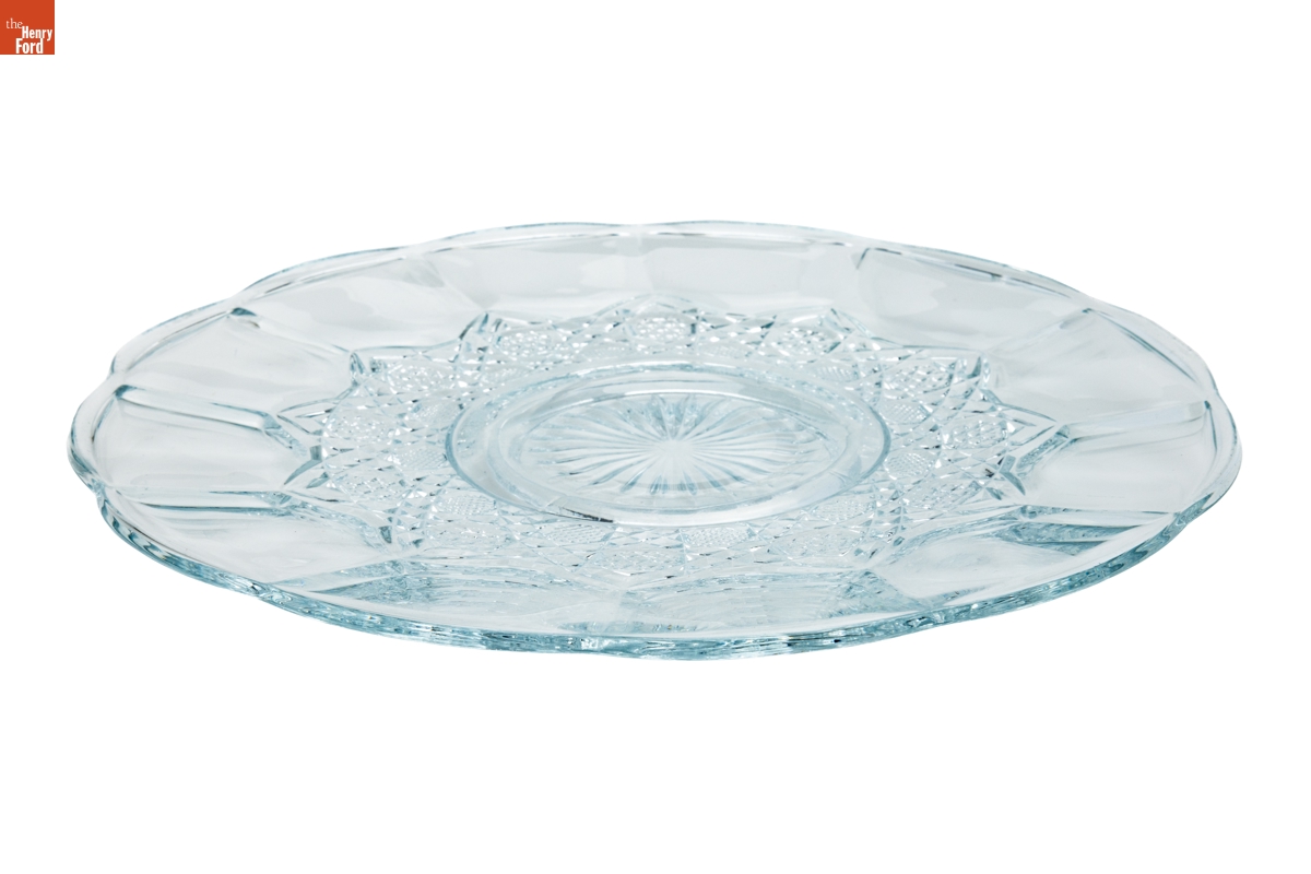 Serving Plate Used by the Jackson Family, Selma, Alabama