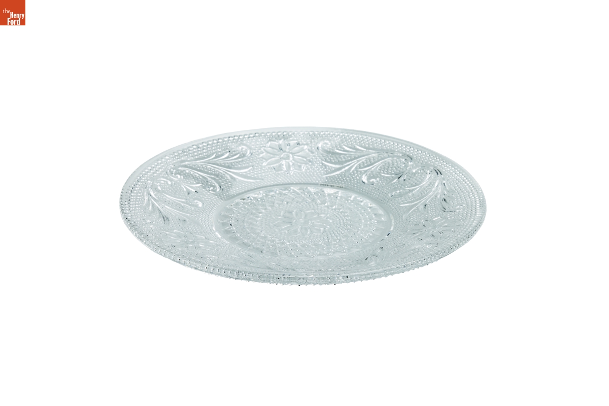 Plate Used by the Jackson Family, Selma, Alabama
