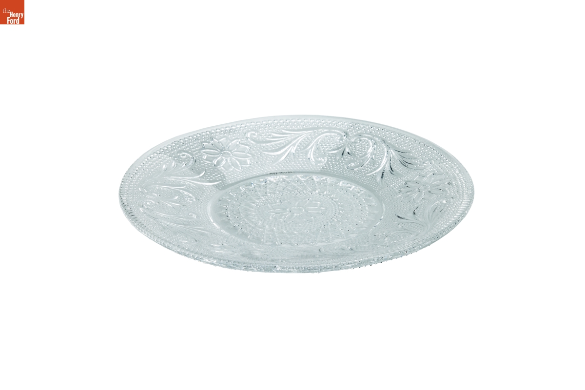 Plate Used by the Jackson Family, Selma, Alabama