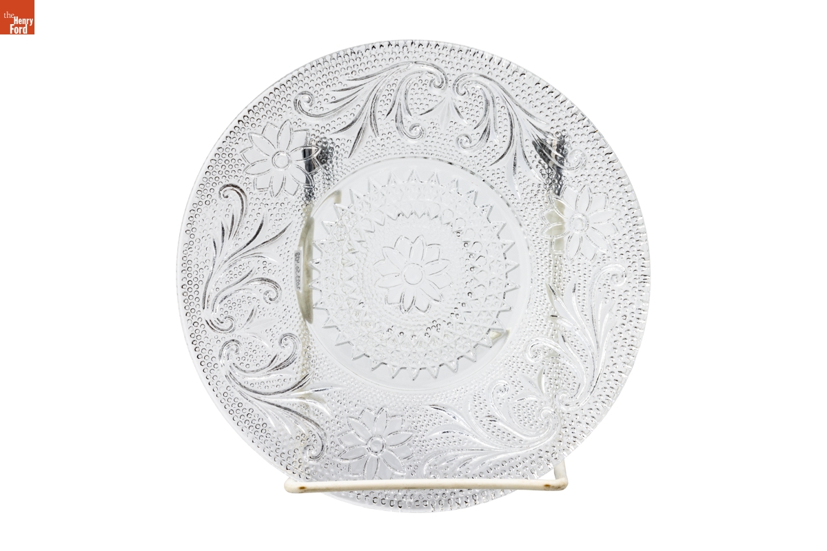 Plate Used by the Jackson Family, Selma, Alabama