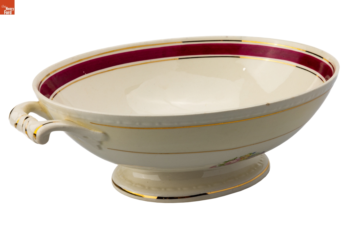 Vegetable Dish Used by the Jackson Family, Selma, Alabama