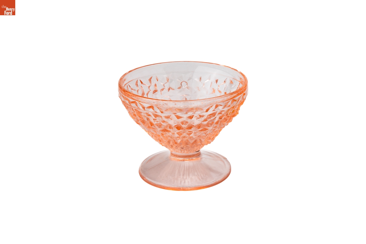 Dessert Bowl Used by the Jackson Family, Selma, Alabama
