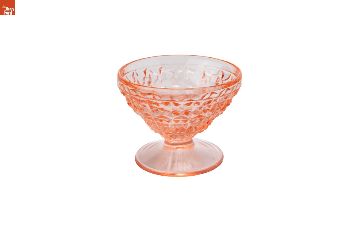 Dessert Bowl Used by the Jackson Family, Selma, Alabama