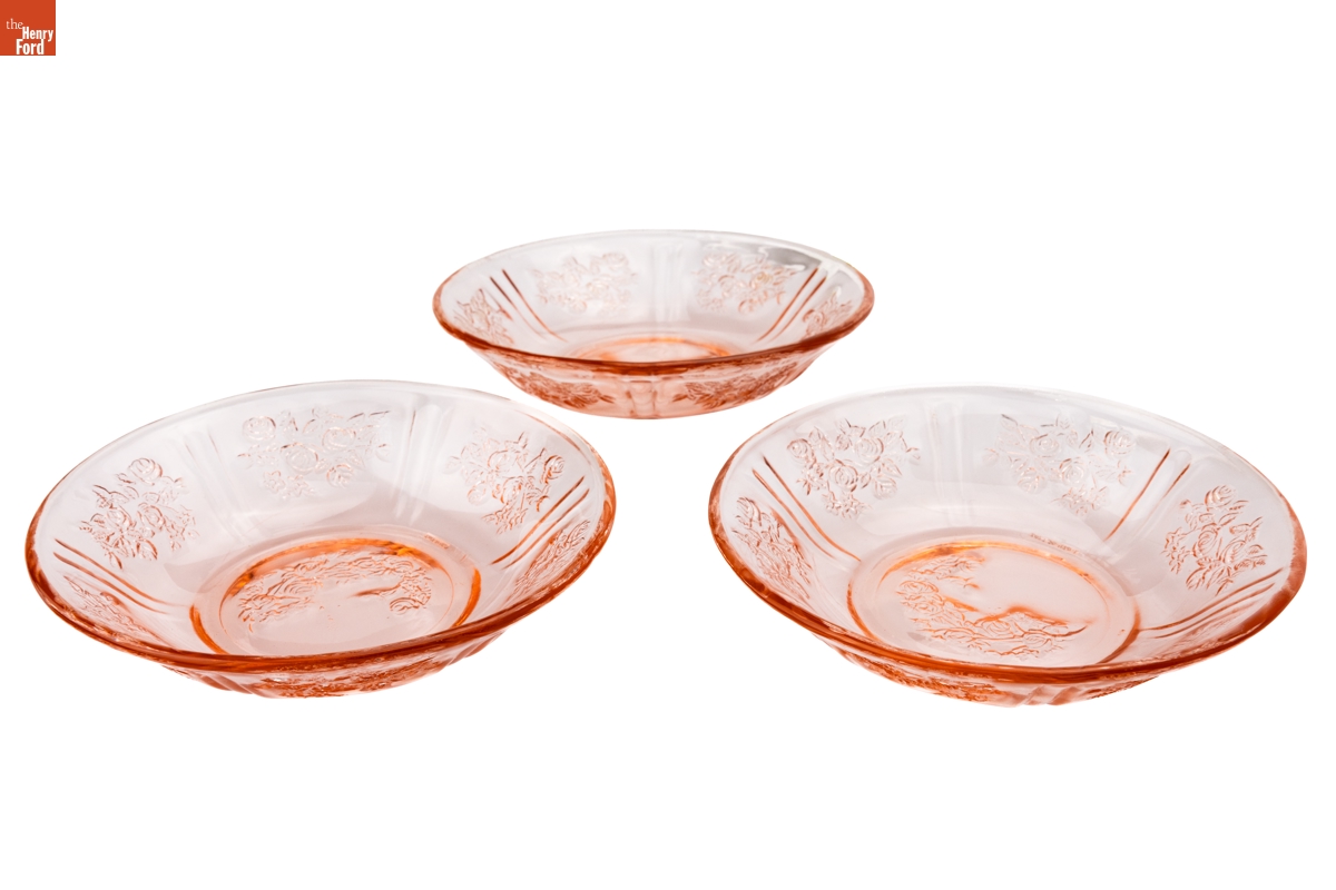 Set of Dessert Bowls Used by the Jackson Family, Selma, Alabama