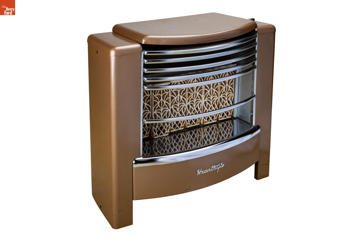 Gas Heater Used by the Jackson Family, Selma, Alabama
