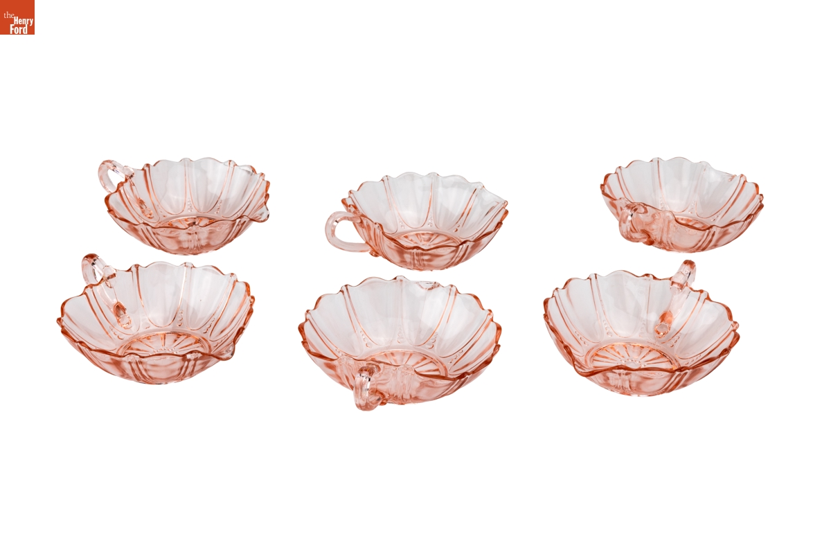 Set of Bowls Used by the Jackson Family, Selma, Alabama