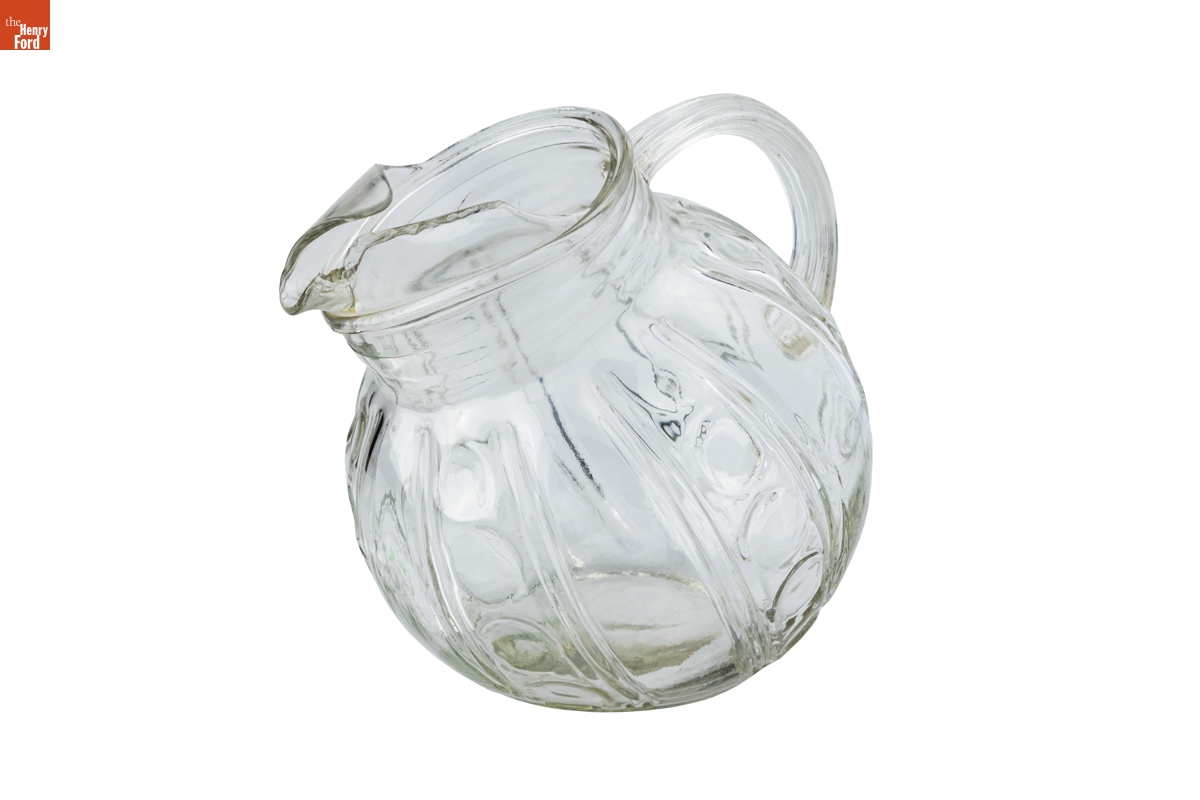 Water Pitcher Used by the Jackson Family, Selma, Alabama