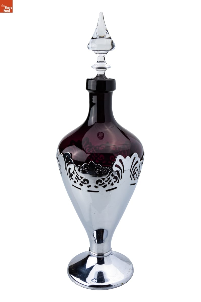 Decanter Used by the Jackson Family, Selma, Alabama