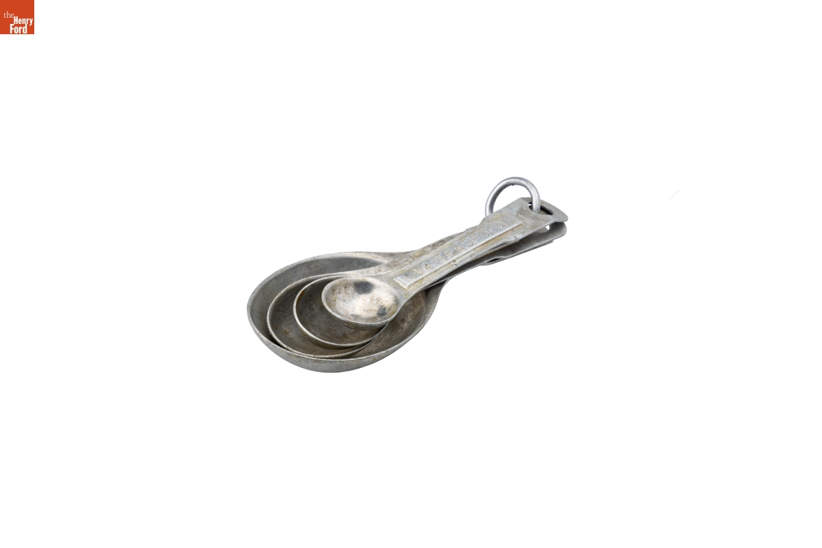 Measuring Spoons Used by the Jackson Family, Selma, Alabama