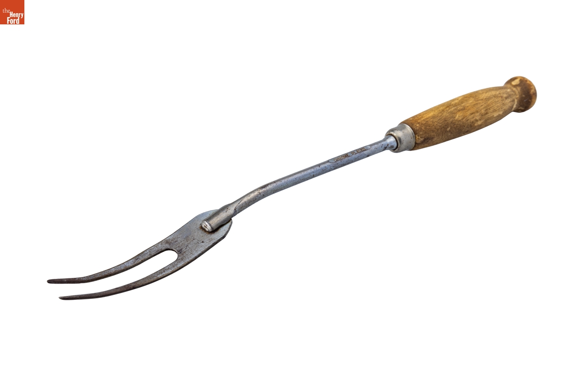 Carving Fork Used by the Jackson Family, Selma, Alabama