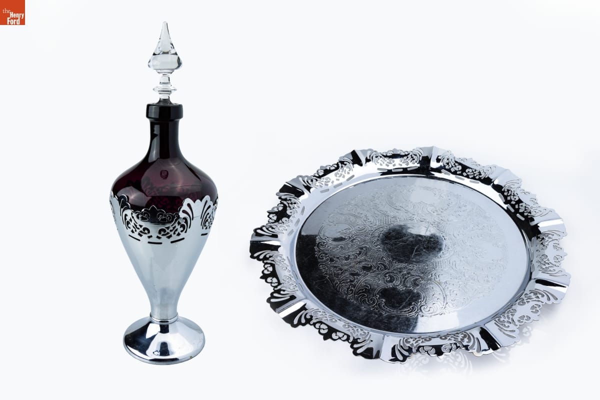 Decanter Set Used by the Jackson Family, Selma, Alabama