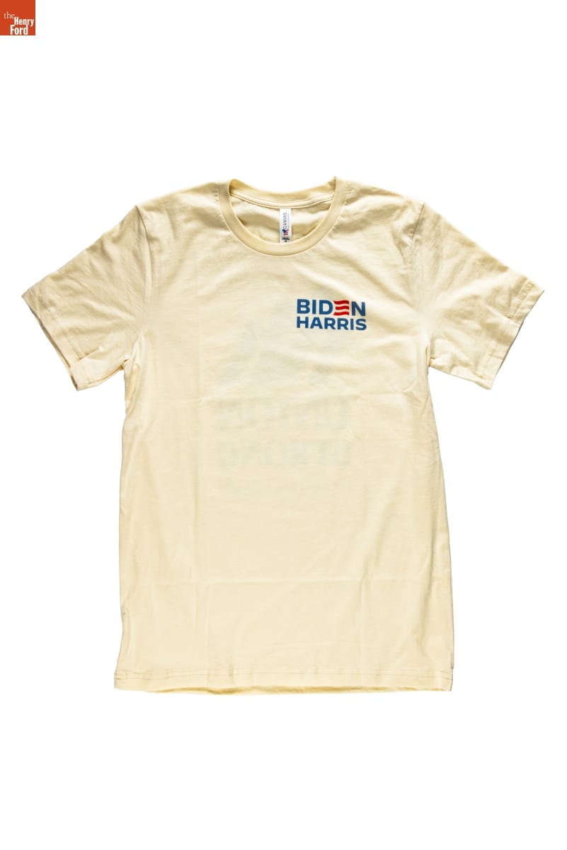 Presidential Campaign T-Shirt, "Biden Harris", 2024