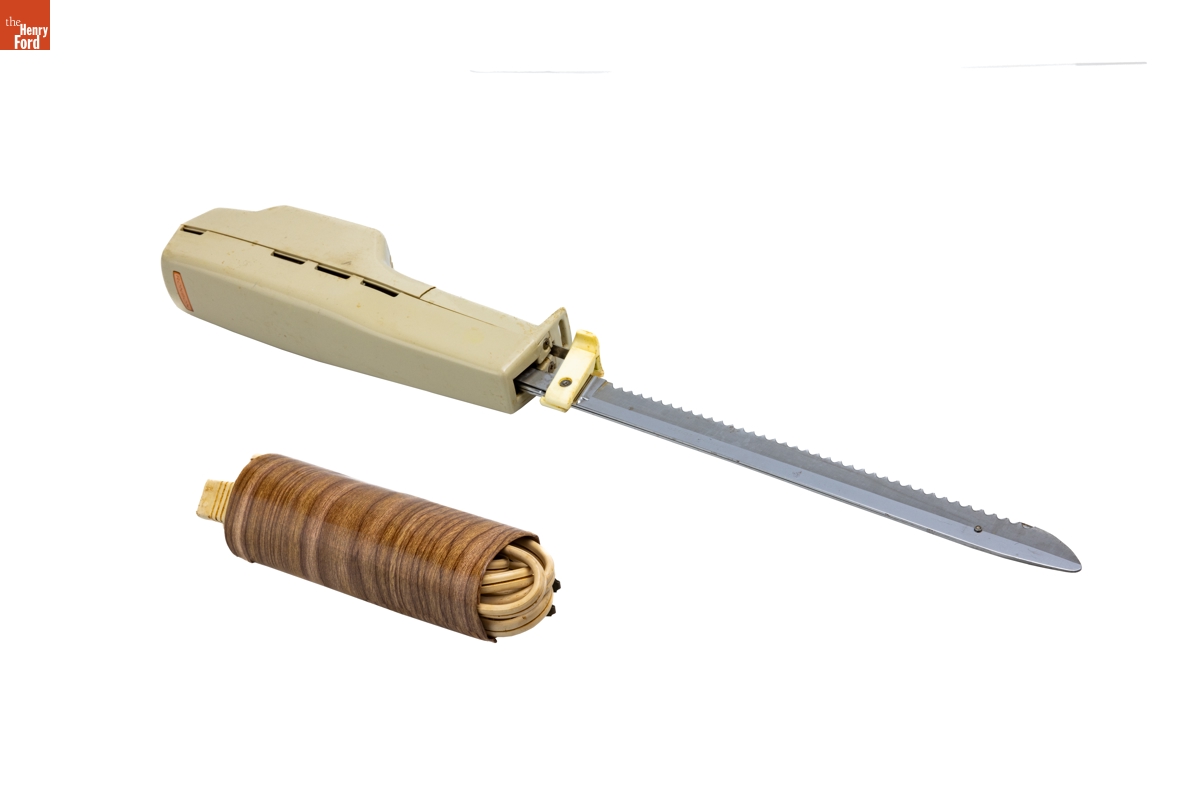 Electric Knife Used by the Jackson Family, Selma, Alabama