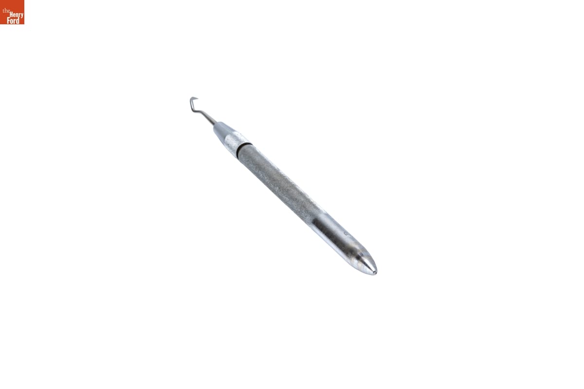 Dental Scaler Used in Dr. Sullivan Jackson's Dental Office, Selma, Alabama