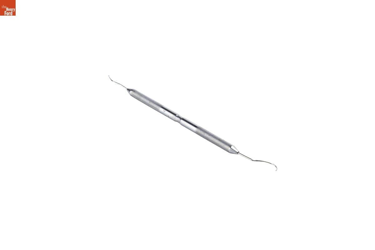 Dental Scaler Used in Dr. Sullivan Jackson's Dental Office, Selma, Alabama