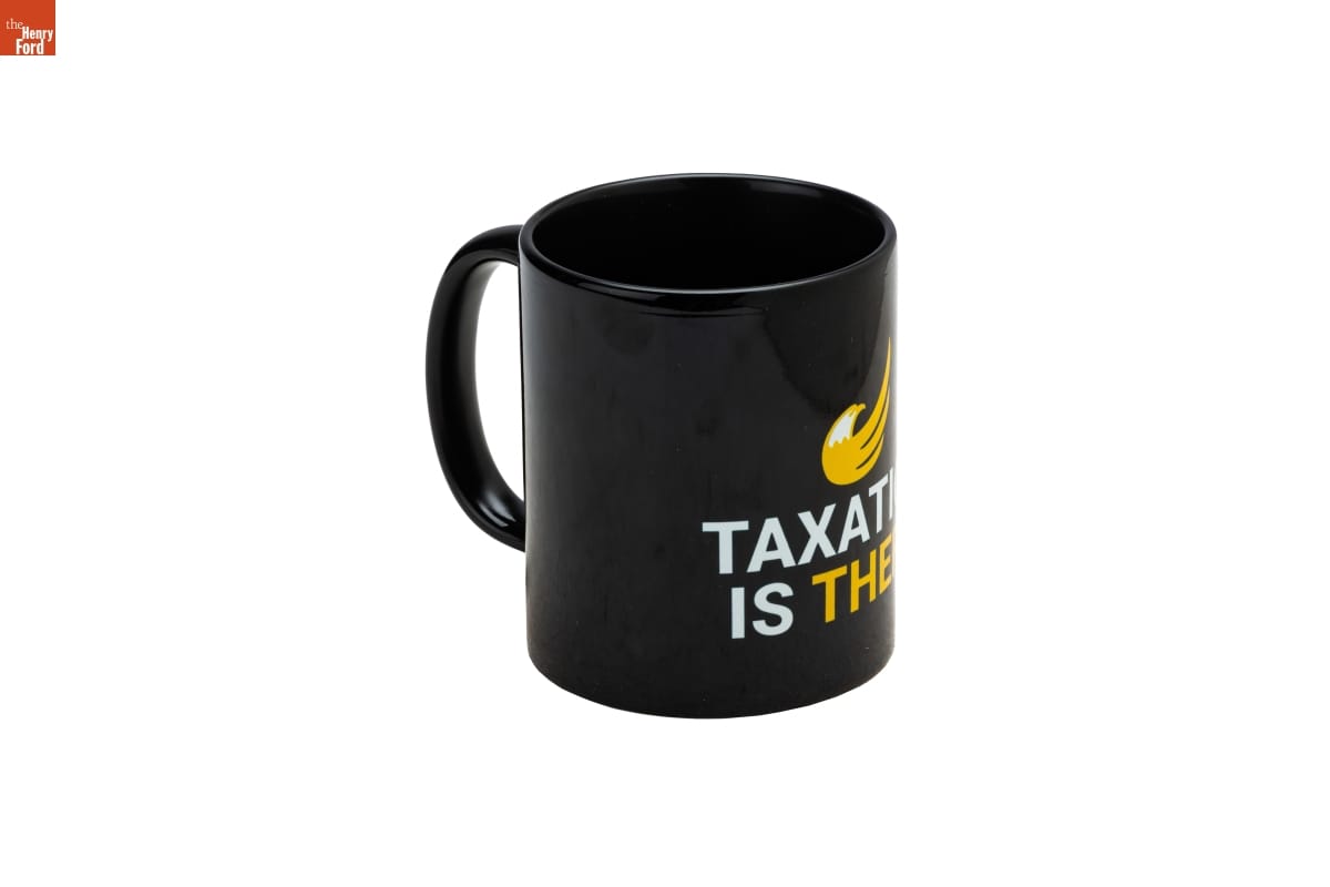 "Taxation is Theft" Mug, 2024