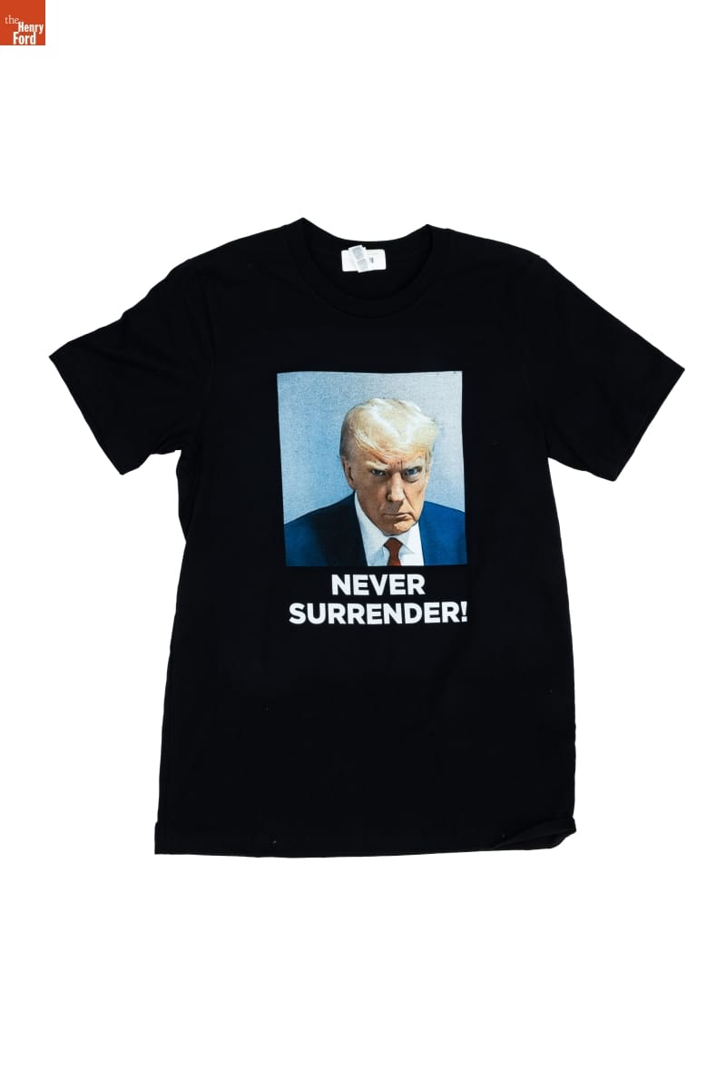 "Never Surrender!" T-Shirt, 2024