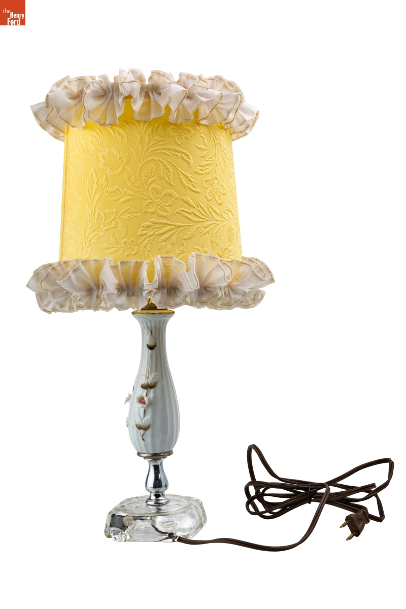 Table Lamp Used by the Jackson Family, Selma, Alabama