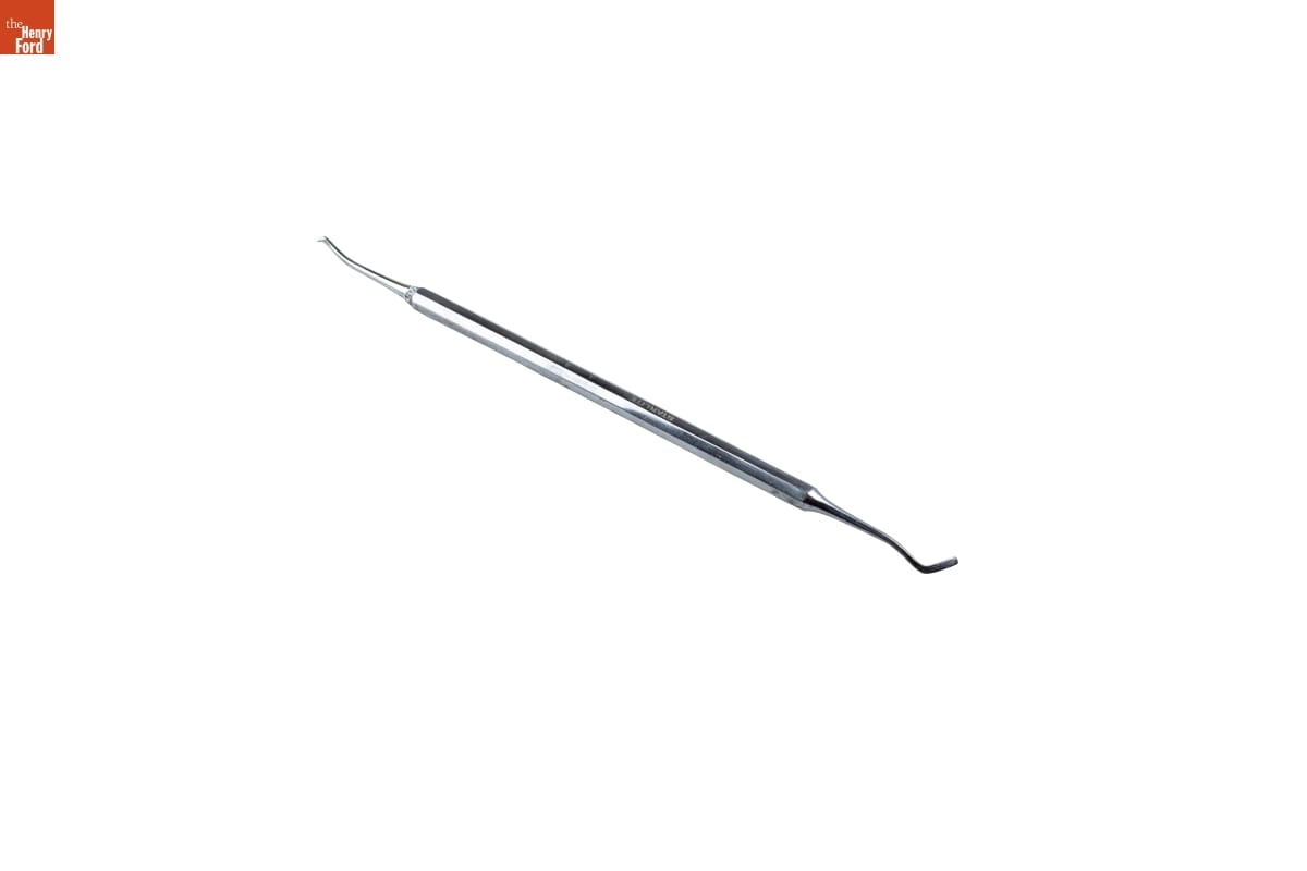 Dental Scaler Used in Dr. Sullivan Jackson's Dental Office, Selma, Alabama
