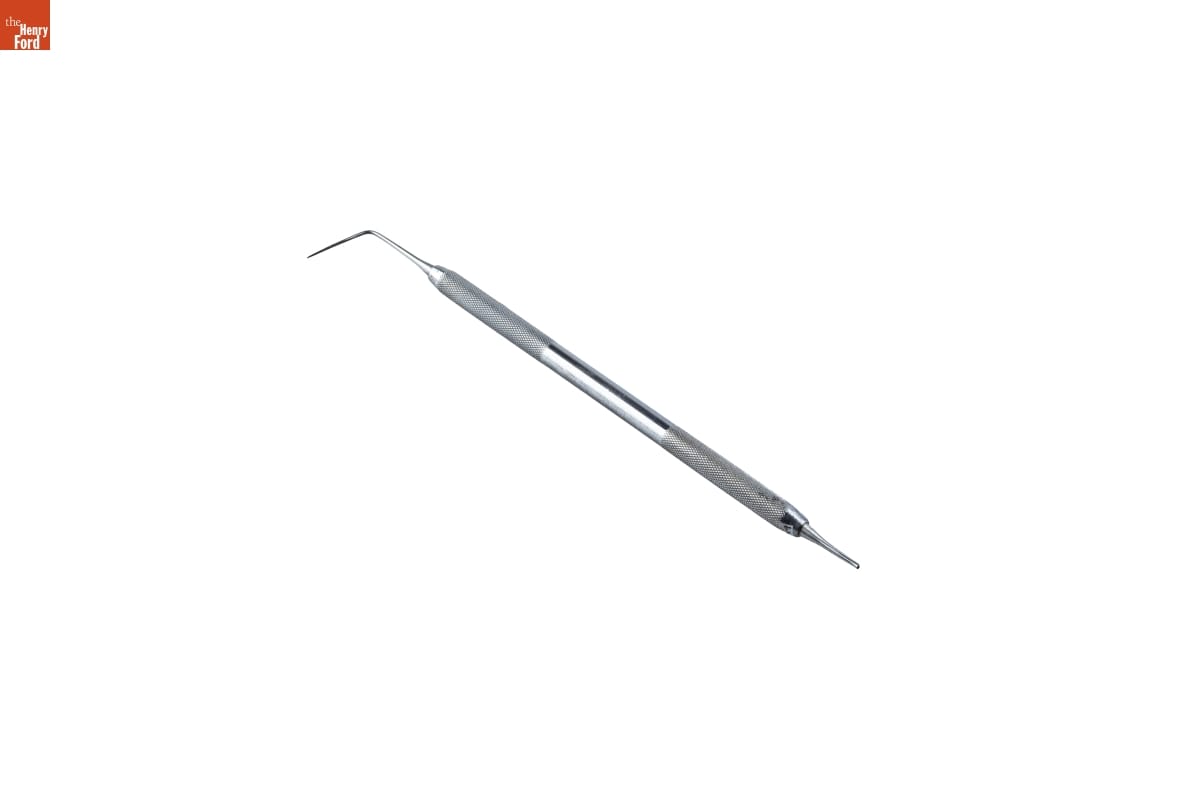 Dental Hook Scaler Used in Dr. Sullivan Jackson's Dental Office, Selma, Alabama