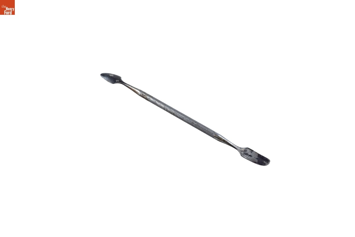 Dental Spatula Used in Dr. Sullivan Jackson's Dental Office, Selma, Alabama
