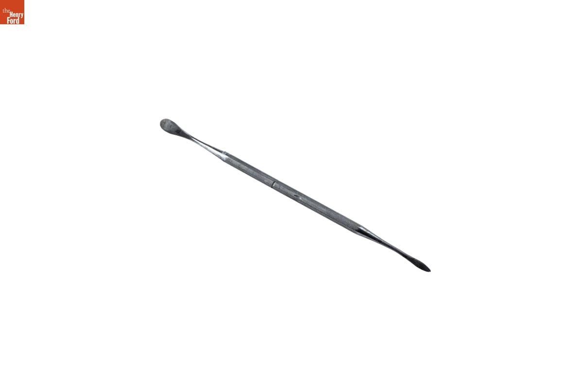 Dental Spatula Used in Dr. Sullivan Jackson's Dental Office, Selma, Alabama