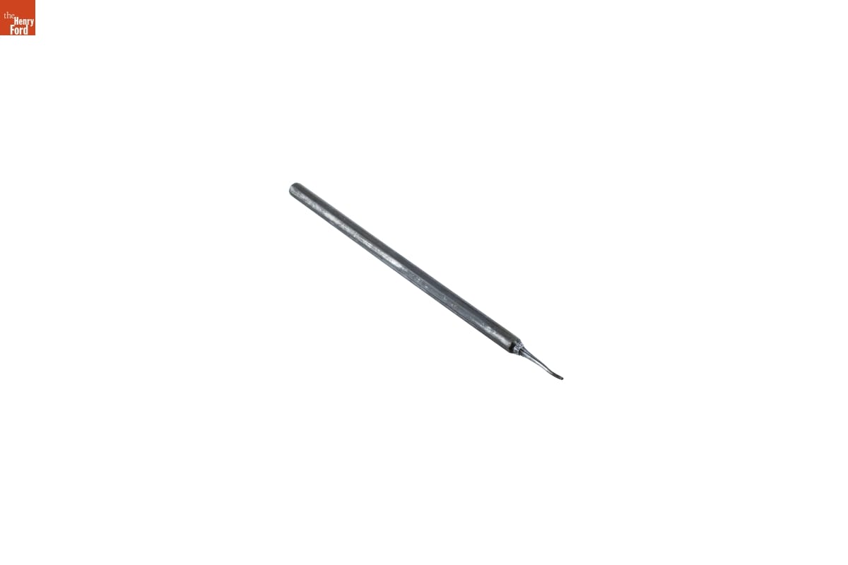Dental Scaler Used in Dr. Sullivan Jackson's Dental Office, Selma, Alabama