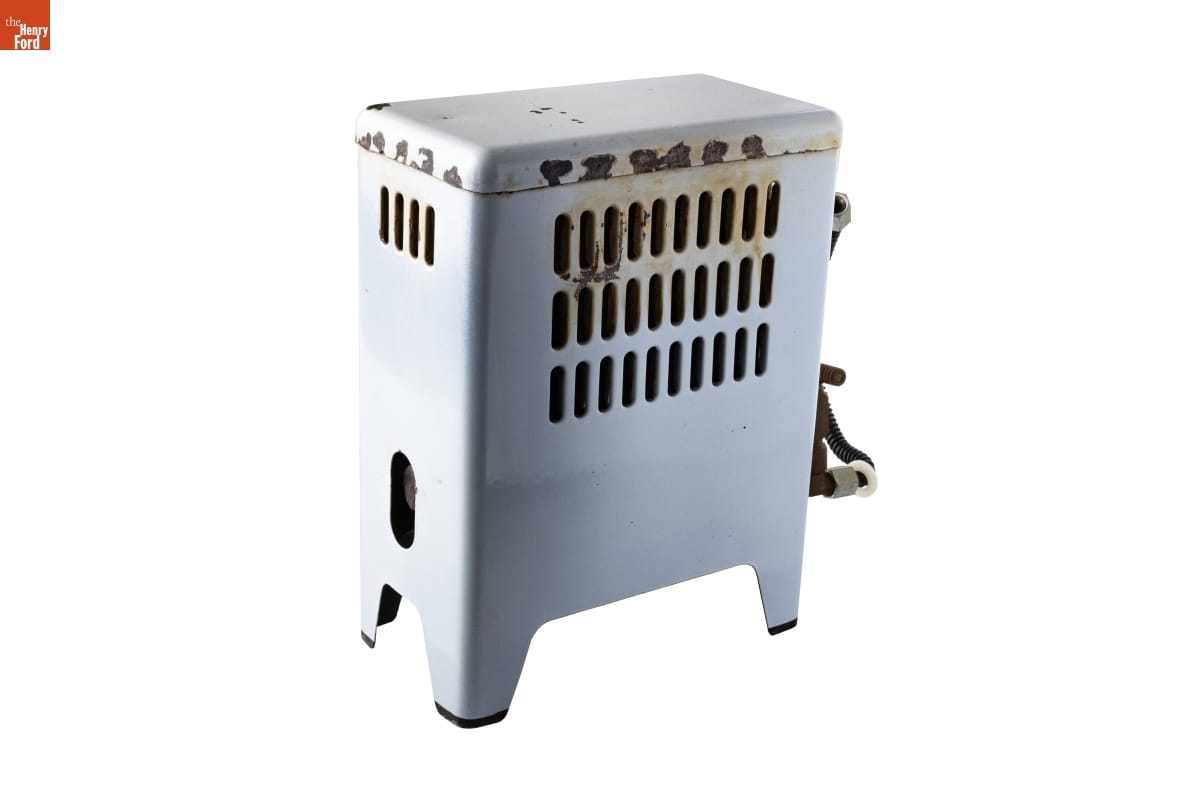 Space Heater Used by the Jackson Family, Selma, Alabama