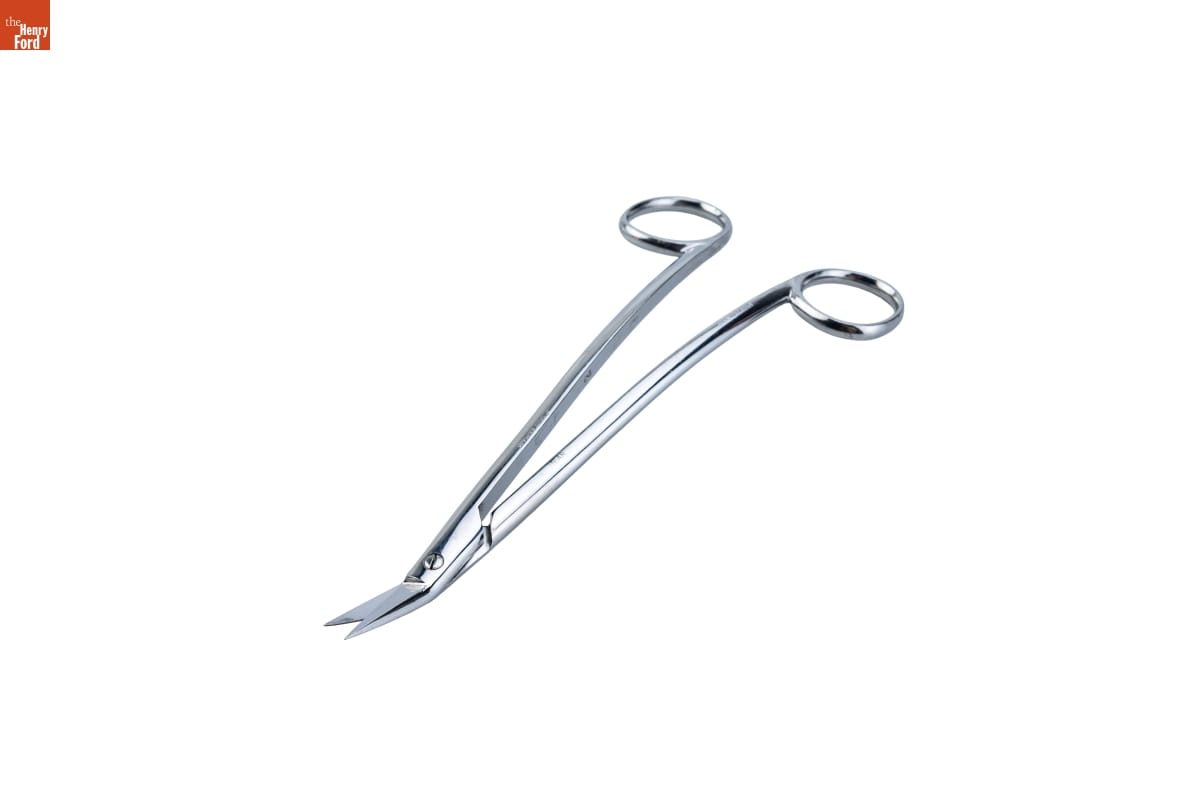 Dental Scissors Used in Dr. Sullivan Jackson's Dental Office, Selma, Alabama