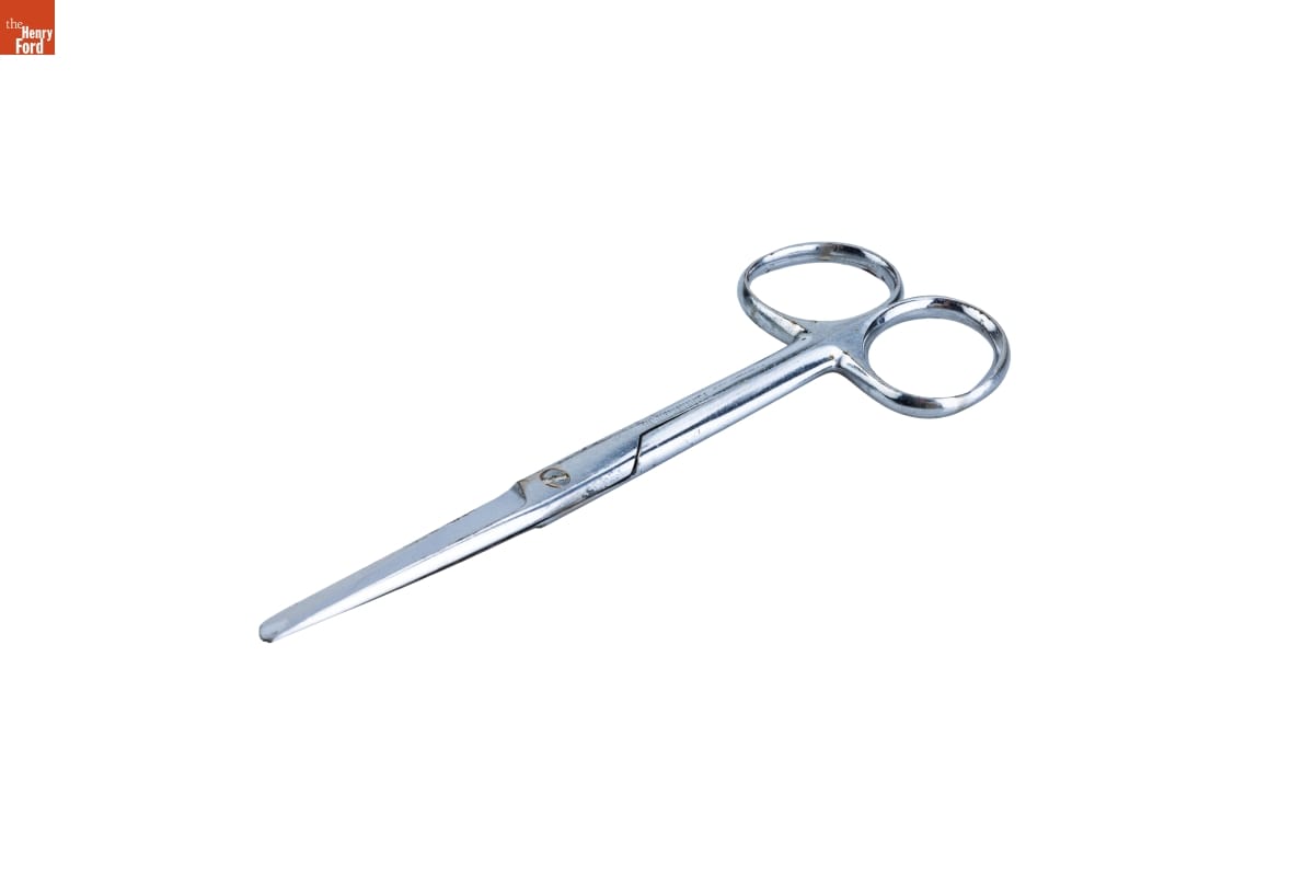 Bandage Scissors Used in Dr. Sullivan Jackson's Dental Office, Selma, Alabama