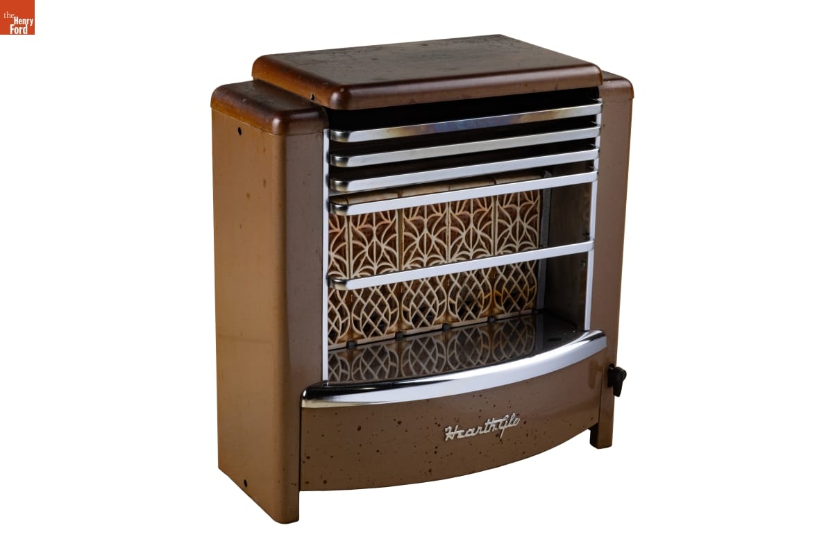 Gas Heater Used by the Jackson Family, Selma, Alabama