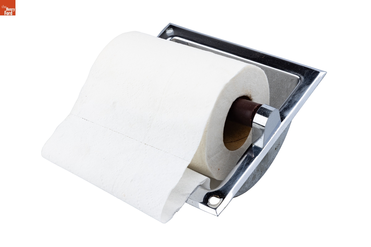 Toilet Paper Holder Used by the Jackson Family, Selma, Alabama