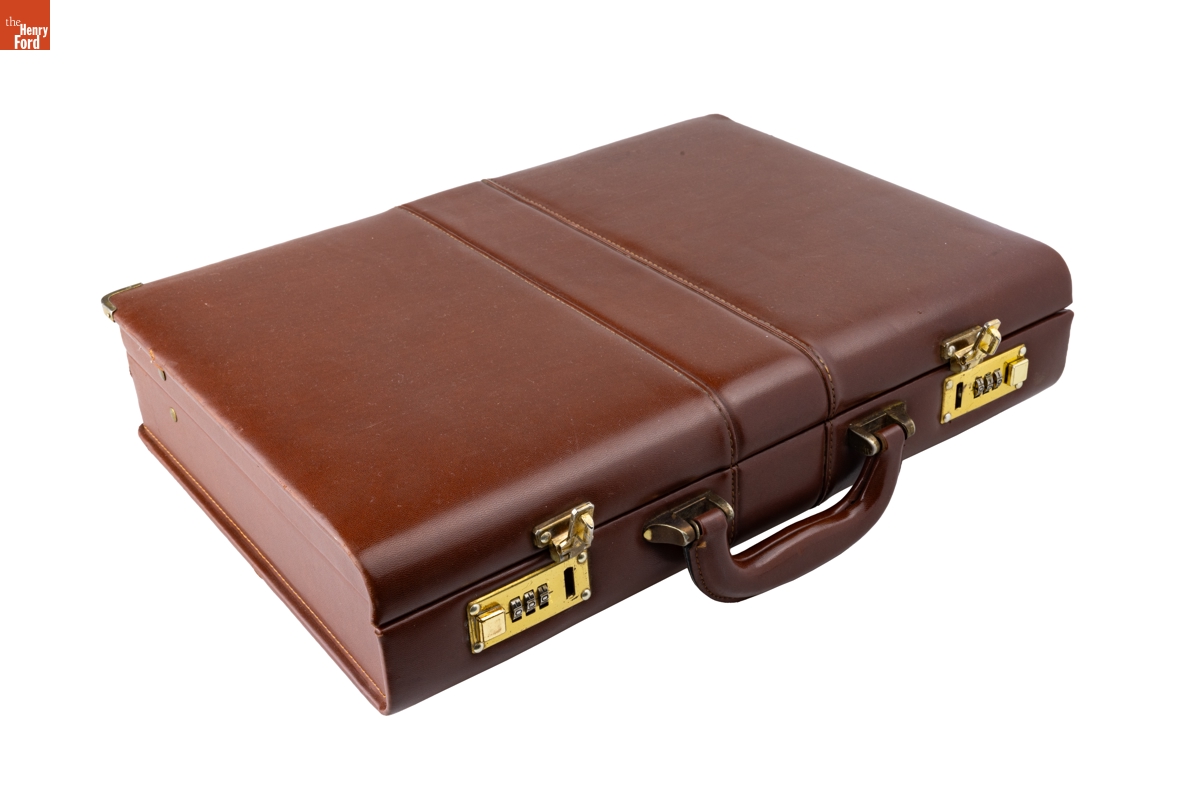 Briefcase Used by the Jackson Family, Selma, Alabama