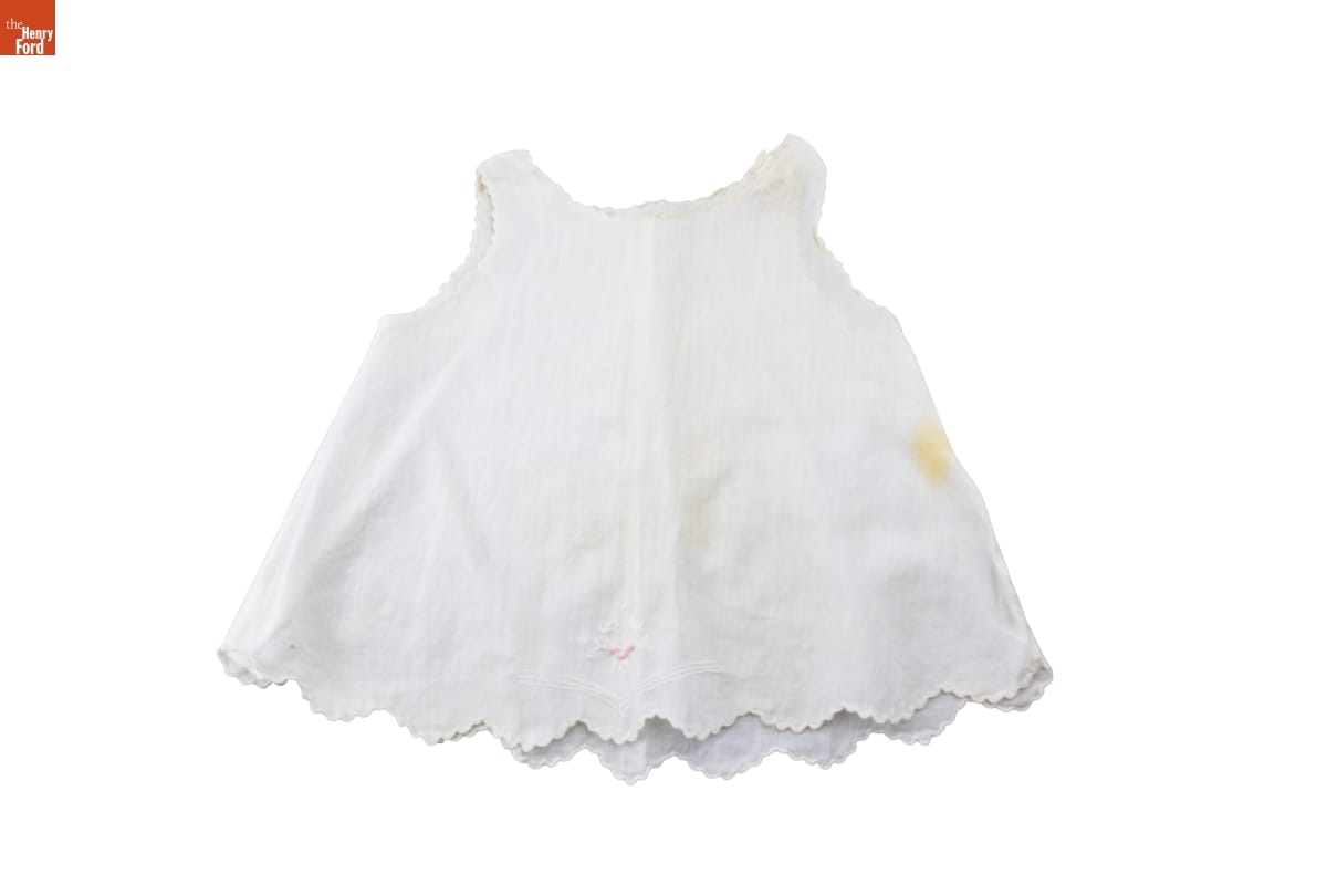 Baby Dress Worn by Jawana Jackson, Selma, Alabama
