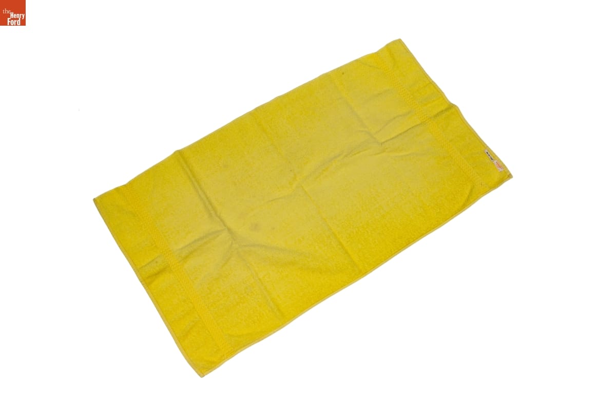 Bath Towel Used by the Jackson Family, Selma, Alabama
