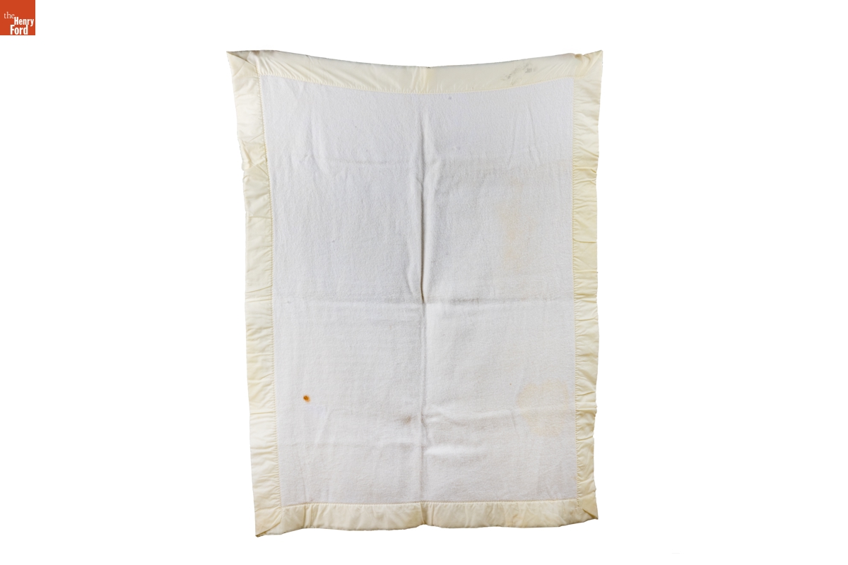 Baby Blanket Used by Jawana Jackson, Selma, Alabama