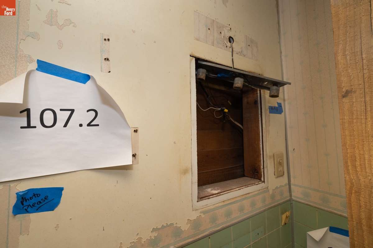 Jackson Home Interior, Back Bathroom under Construction, February 28, 2025