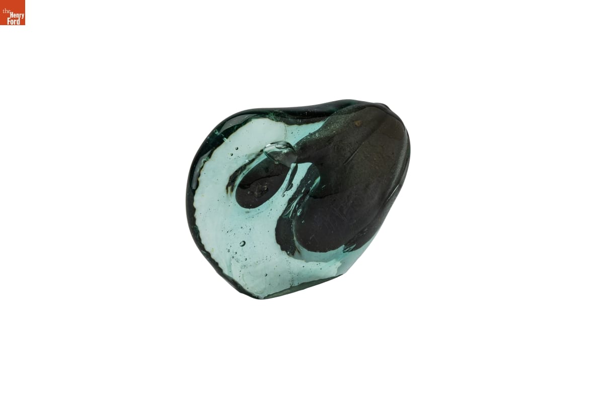 "Glass Form 1966" by Marvin B. Lipofsky, 1966