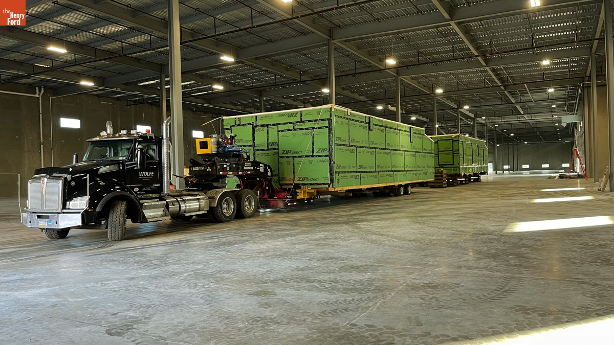 Jackson Home in Warehouse Storage, December 4, 2023