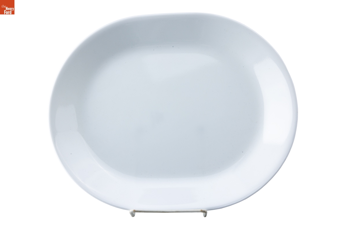 Serving Plate Used by the Jackson Family, Selma, Alabama