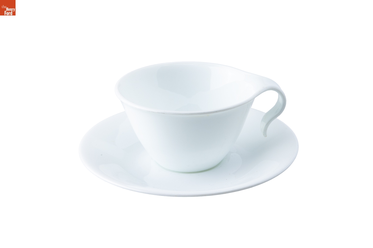 Cup and Saucer Set Used by the Jackson Family, Selma, Alabama