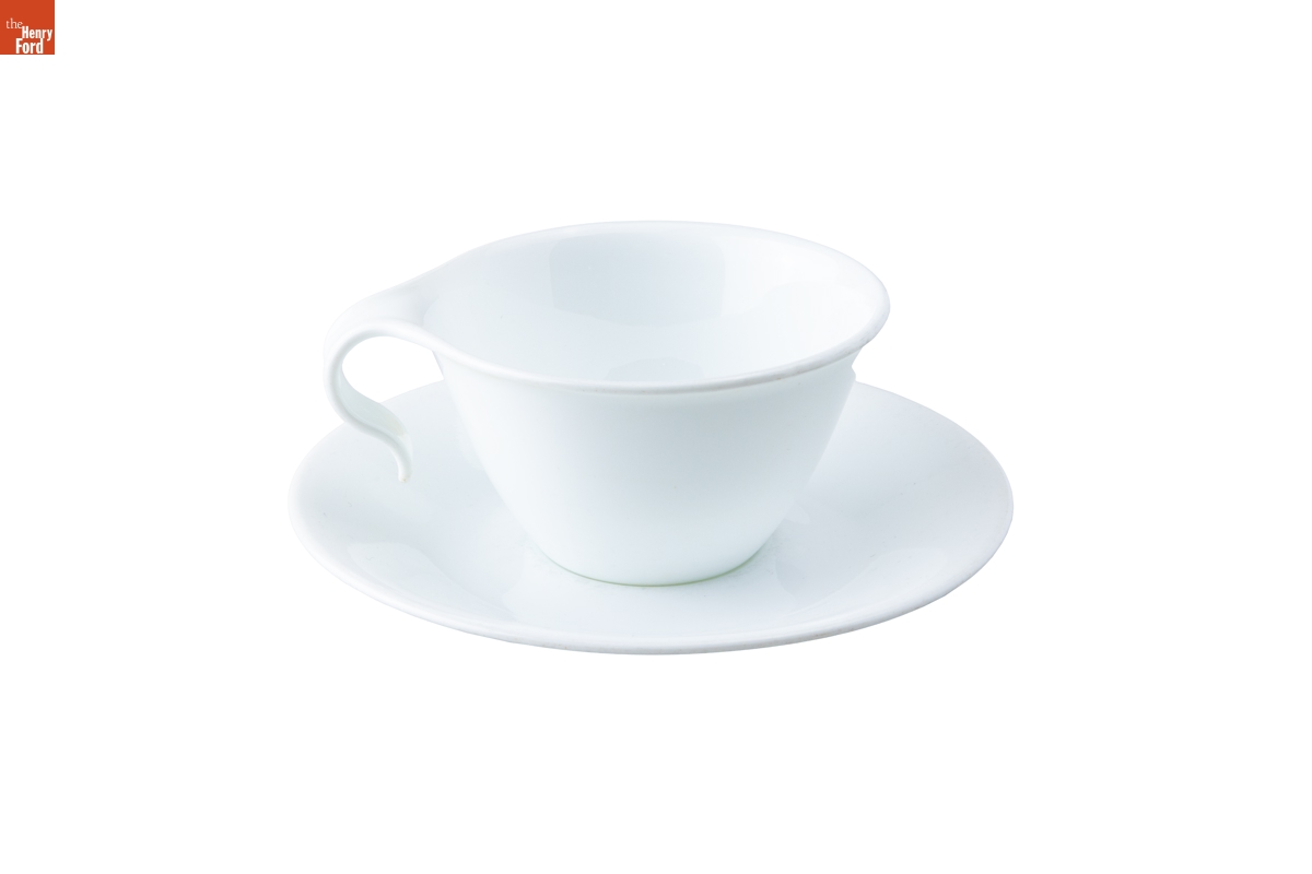 Cup and Saucer Set Used by the Jackson Family, Selma, Alabama